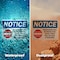 Signmission Trespassers Will Be Prosecuted Sign, Vinyl Decal, 10in W x 7in L, 2PK OS-2PACK-NS-D-710-L-18729 - alternate 4
